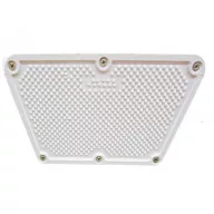 Antivibrationsspiegel grau 200/290 x 195 mm