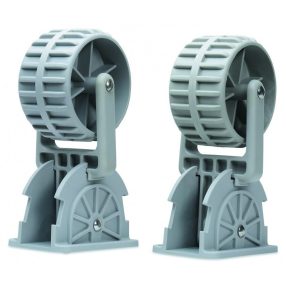 Schlauchboot-Transportrad faltbar aus Kunststoff