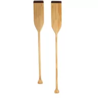 Ruder aus Holz Solo bemalt 150 cm