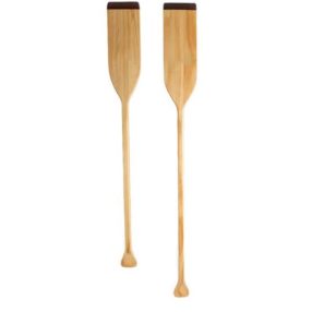 Ruder aus Holz Solo bemalt 150 cm