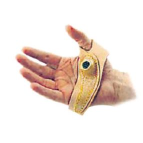   Handflächenschutz aus Leder zum Nähen von für die rechte Hand