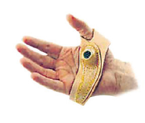 Handflächenschutz aus Leder zum Nähen von für die rechte Hand