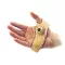 Handflächenschutz aus Leder zum Nähen von für die rechte Hand