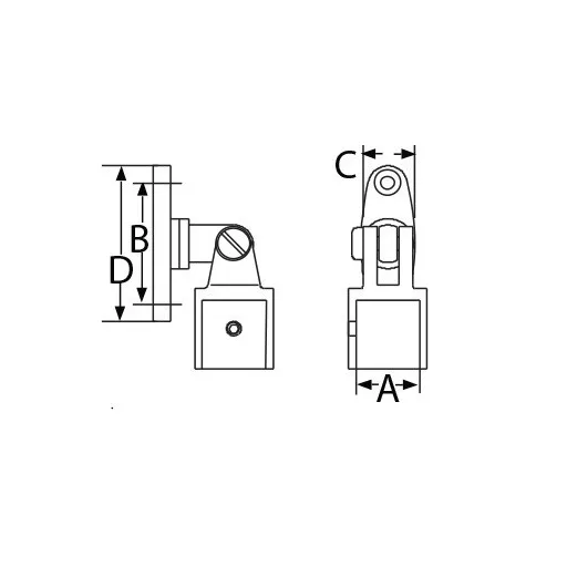 Bimini-Halter Metallhülse drehbar 22 mm EVA