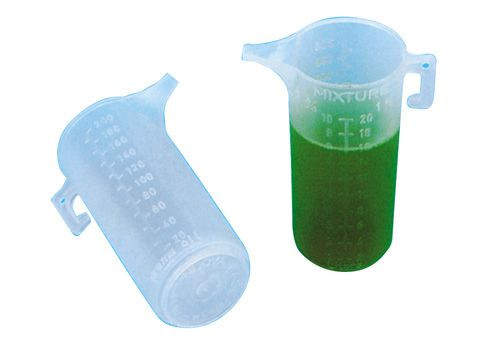 Rührschüssel aus Kunststoff