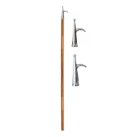 Haken Holz mit Stahlhakenkopf 180 cm EVA