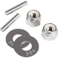 Minn Kota MKP-34 Propellerhalterung Doppelset Metall