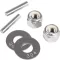 Minn Kota MKP-34 Propellerhalterung Doppelset Metall