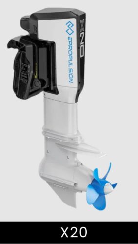 Epropulsion X20 mit langem Schaft