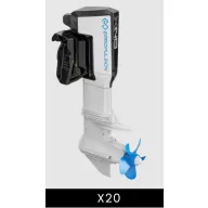 Epropulsion X20 extralanger Schaft