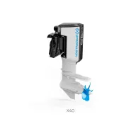 Epropulsion X40 extra langer Vorbau
