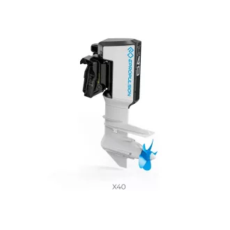 Epropulsion X40 extra langer Vorbau