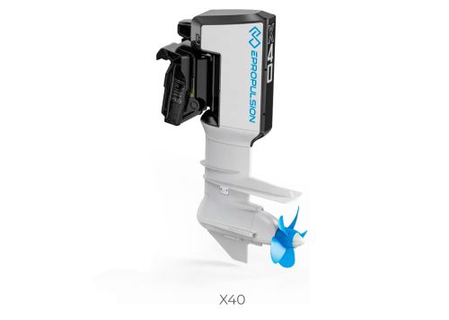 Epropulsion X40 extralanger Schaft