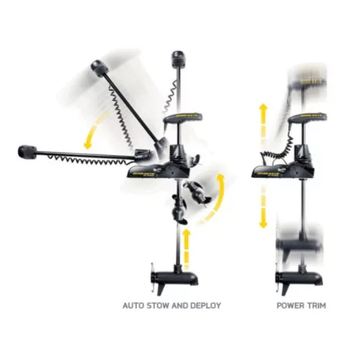 Minn Kota Ulterra 112 Mega SI iPk 183 cm, mit Fußpedal