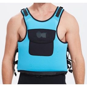 Schwimmweste Neopren Farfalla türkis L/XL