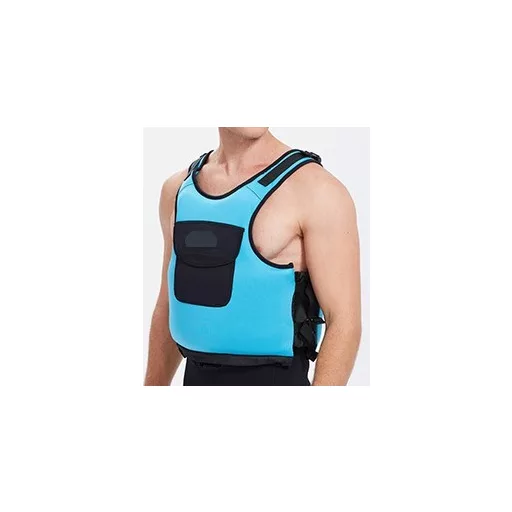 Schwimmweste Neopren Farfalla türkis M/L