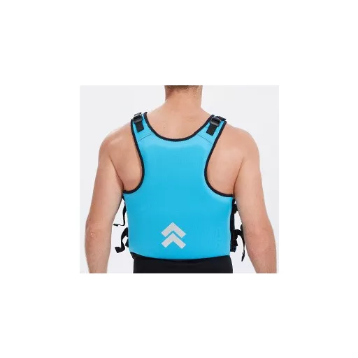 Schwimmweste Neopren Farfalla türkis M/L