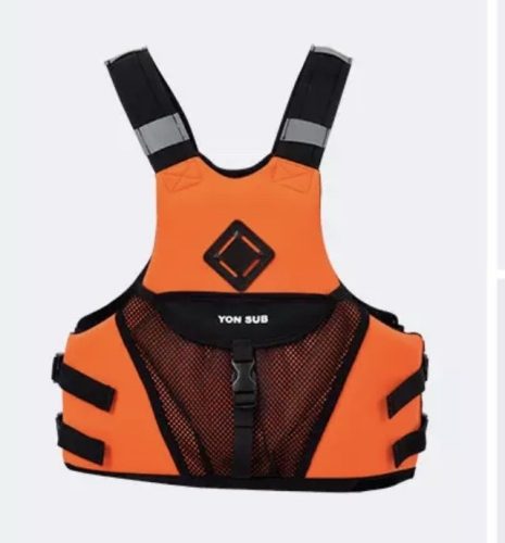 Schwimmweste Neopren Farfalla orange S/M