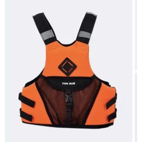 Schwimmweste Neopren Farfalla orange XL