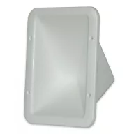 Duschkabine 155x115 mm weißes