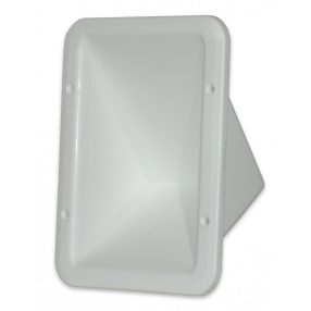 Duschkabine 155x115 mm weißes