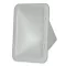 Duschkabine 155x115 mm weißes