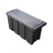 Whaly Aufbewahrungsbox und Sitz klein grau