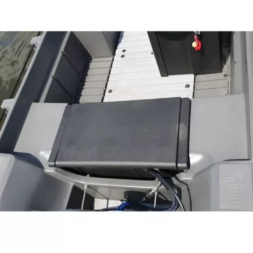 Whaly Aufbewahrungsbox und Sitz klein grau