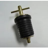   Wasserablassstopfen mit Schraubverschluss Messing 25,4 mm EVA