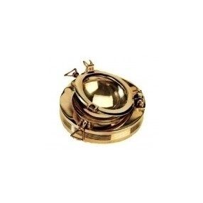 Aschenbecher Kupferglas