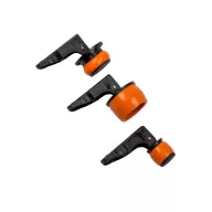 Wasserauslaufstopfen selbstschließend aus Kunststoff 23 mm.