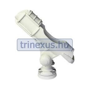 Railblaza Angelrutenhalter mit Sohle, weiß