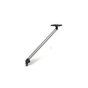 Railblaza-Plattform kann seitlich 70 cm montiert werden