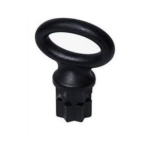 Railblaza Haken oval schwarz 30 mm