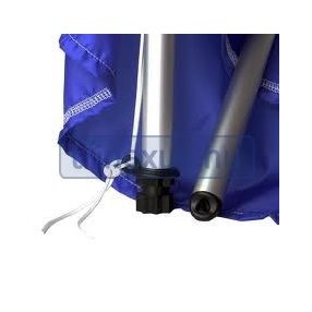 Railblaza Fahnenmast, Aluminium, schwarze Basis