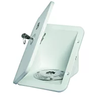 Kraftstoff-Einfüllfach Kunststoff 190 x 148 mm weiß EVA