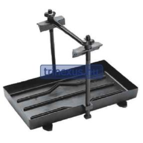 Batterie halterplatte mit Klemme, großes