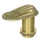 Wassereinlass mit Sieb Messing 1 Zoll EVA