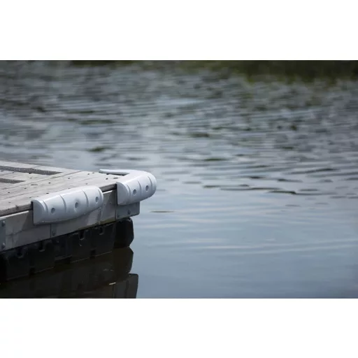 Dockfender für Ecke 30x30x11 cm weiß