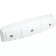 Dockfender gerade 45 cm weiß