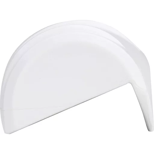 Dockfender gerade 45 cm weiß