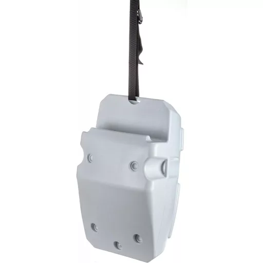 Dock- und Pontonfender 38 cm weiß