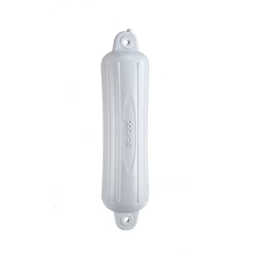 Kotflügel 125x550 mm weiß