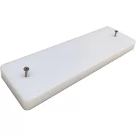   Senderhalter für Fischfinder mit Monitorhalter Aluminium AMI