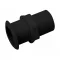 Wasserablauf Standard Gewinde Kunststoff schwarz 38 mm EVA