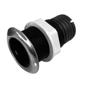   Wasserablauf Standard gerade Gewinde inox/Kunststoff 38 mm EVA