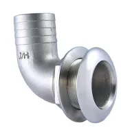 Ablaufbogen inox 19 mm EVA