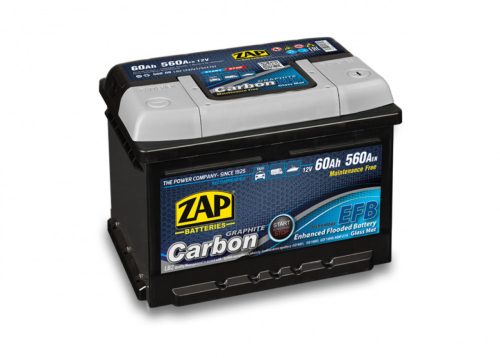 Batterie ZAP Carbon 62 Ah