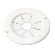 Bovdenzug Auslassring weiß 86 mm