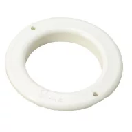 Gummiglockenklemmring weiß 58-89 mm